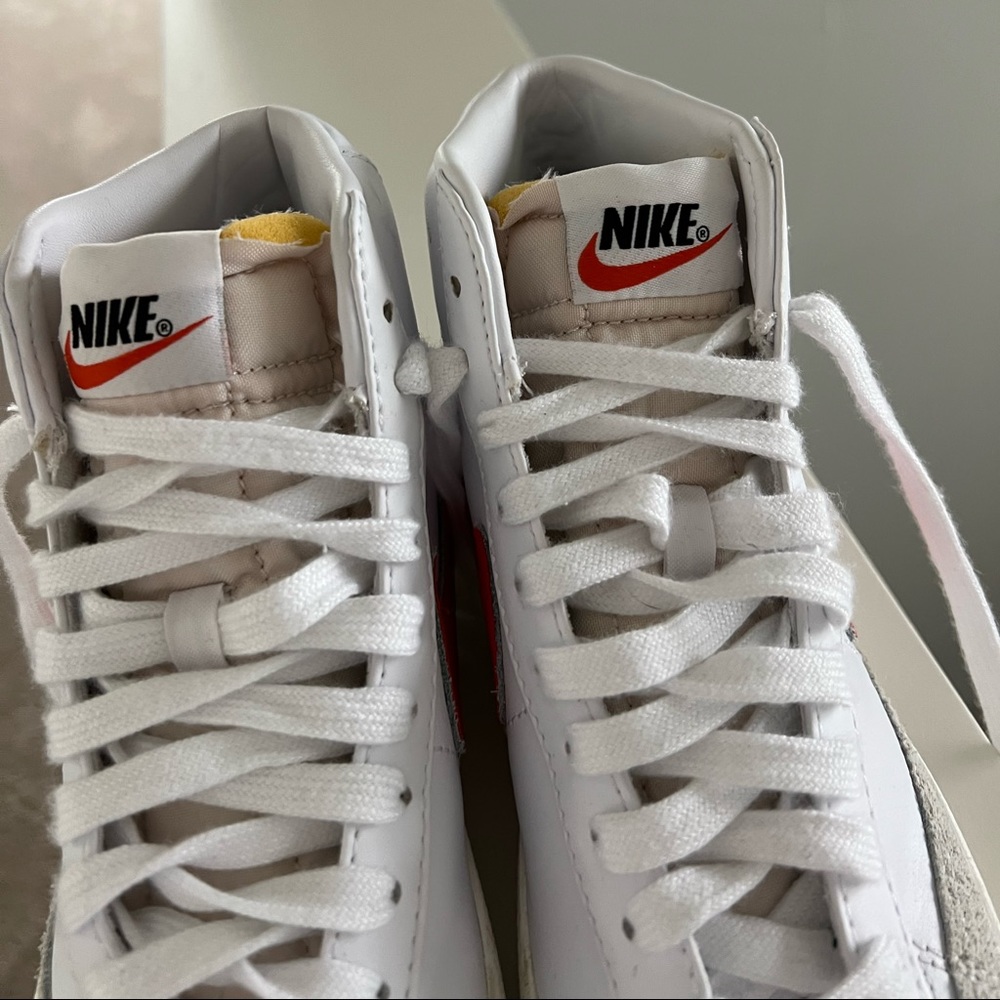 Red Nike blazers ❤️ - Picture 4 of 6